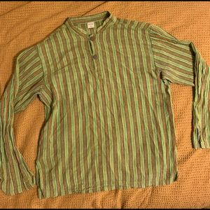 Nepalese Casual Kurta Shirt-Unisex